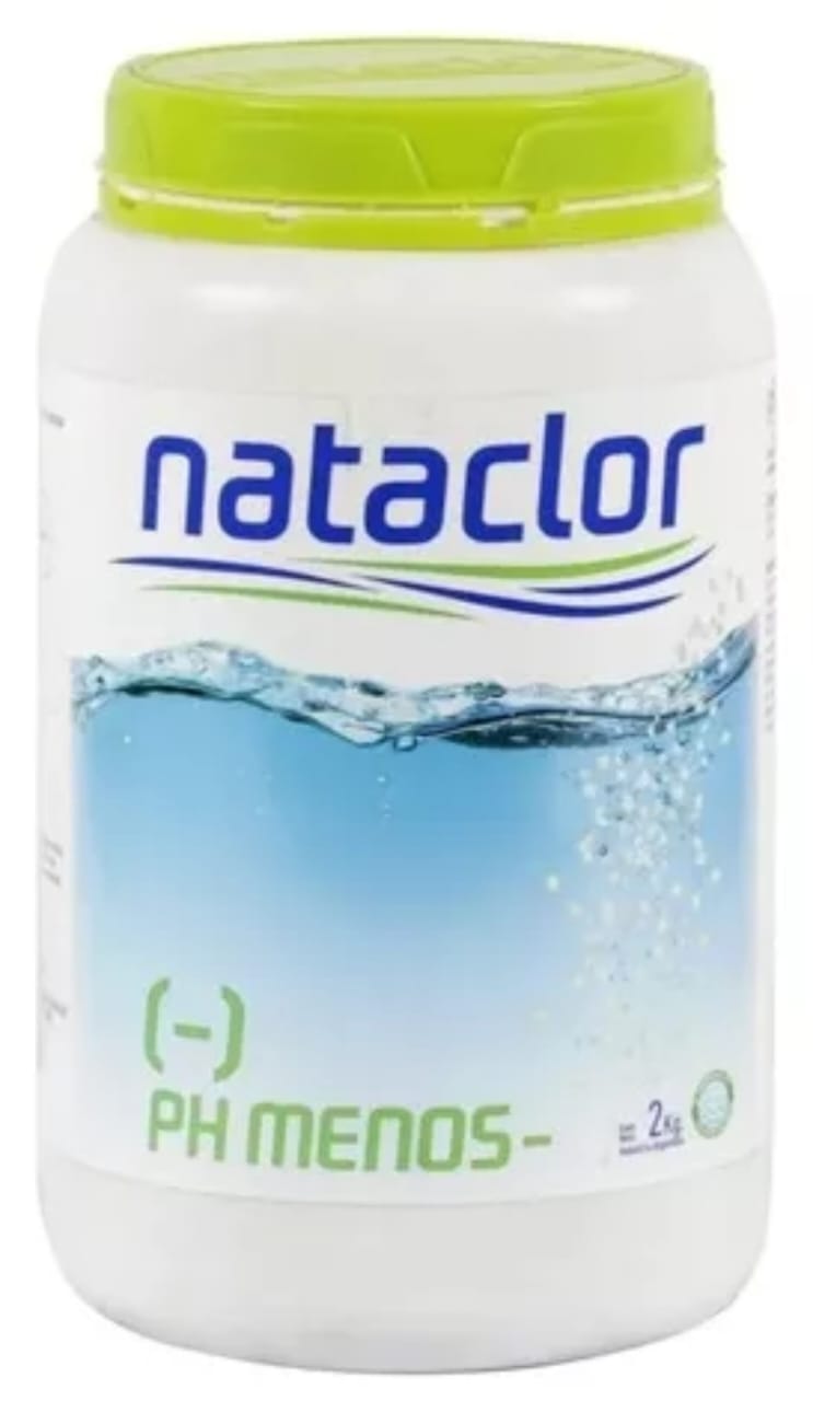 REGULADOR DE PH ( MENOS ) NATACLOR X 2 KILOS